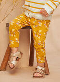 Legging jersey jaune KALORA / 24E1BFD1LG107