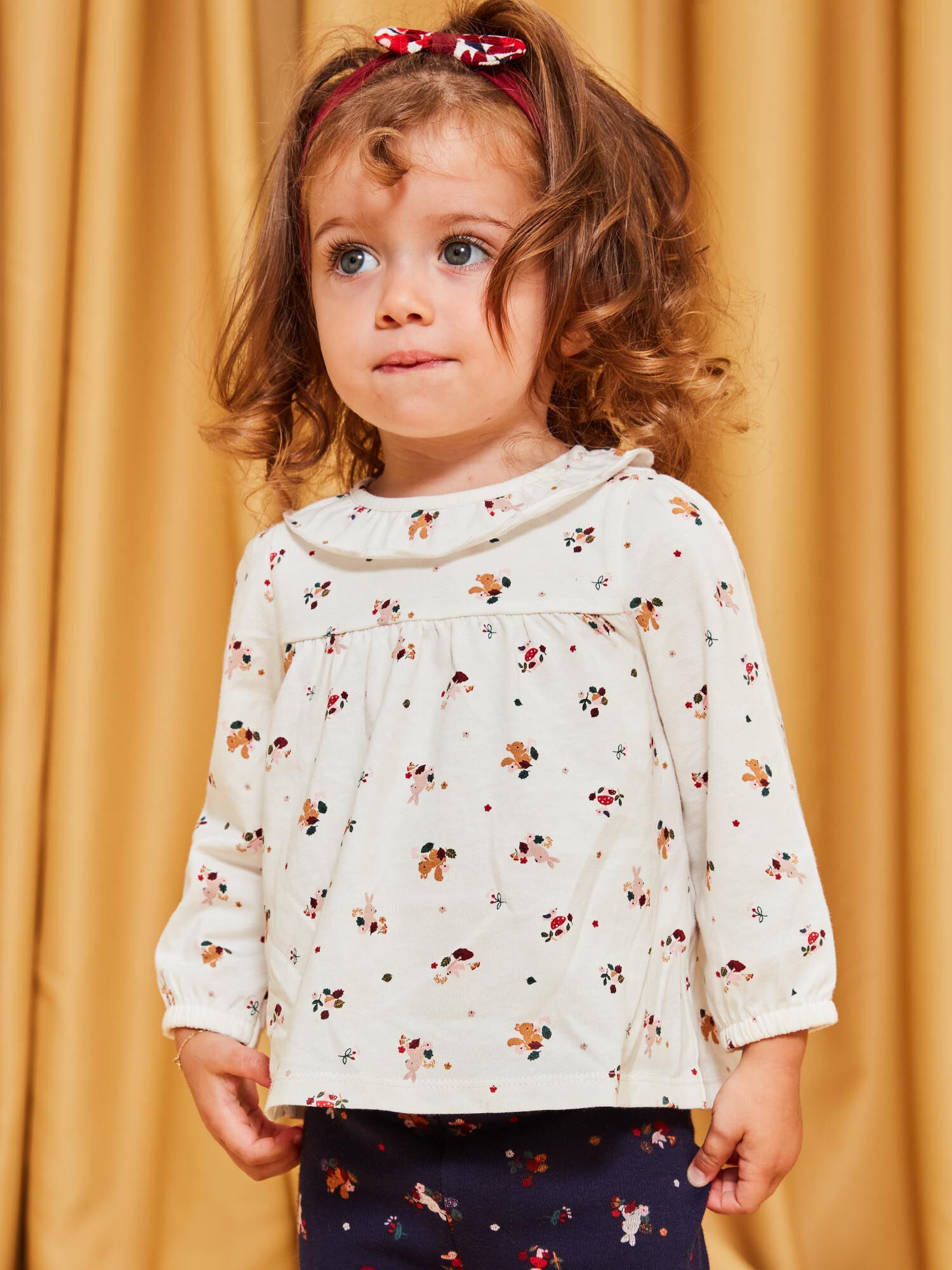 Sergent major tee online shirt fille