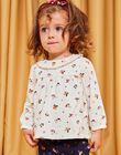 T-shirt manches longues en jersey imprimé DAOSTINE / 22H1BFX1TEE001