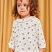 T-shirt manches longues en jersey imprimé