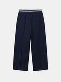 Jogging bleu foncé Fille NAEJOETTE / 25H2PF31JGB070