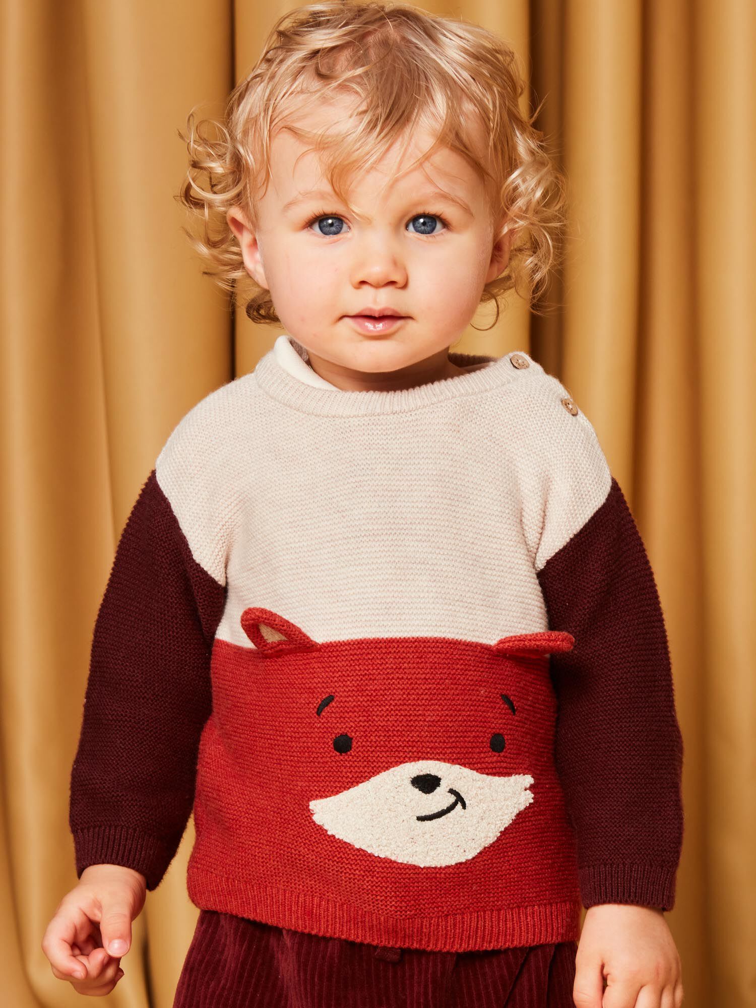 Pull garcon sergent major shop