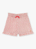 Short nude à imprimé fleuri FLUSHOETTE / 23E2PFQ1SHOD319