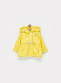 Imperméable jaune NAFANFAN / 18E1BFF1IMP010