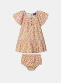 Robe imprimée fleuri MANINA / 25E1BFK1ROB001