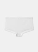 Lot de 5 culottes à rayures, imprimés ou uni Fille NEJUETTE / 25H5PFC3SHY001