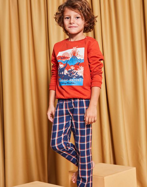 Ensemble pyjama T-shirt et pantalon DODINAGE / 22H5PGW3PYJ405