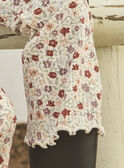 Legging évasé à fleurs MALEGETTE / 25E2PF71LG001