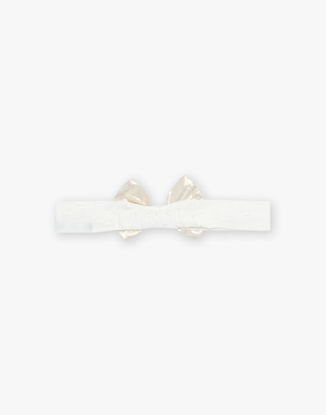 Bandeau en lurex DAVAVA / 22H4BF61BAN005