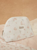 Trousse de naissance écrue en popeline GOELA / 23H0AFB1TRN001