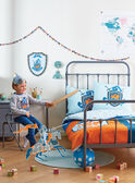 Parure de lit chevaliers 140x200 cm et taie 63x63 cm ROCHEVALTC / 19EZENX2PLC213