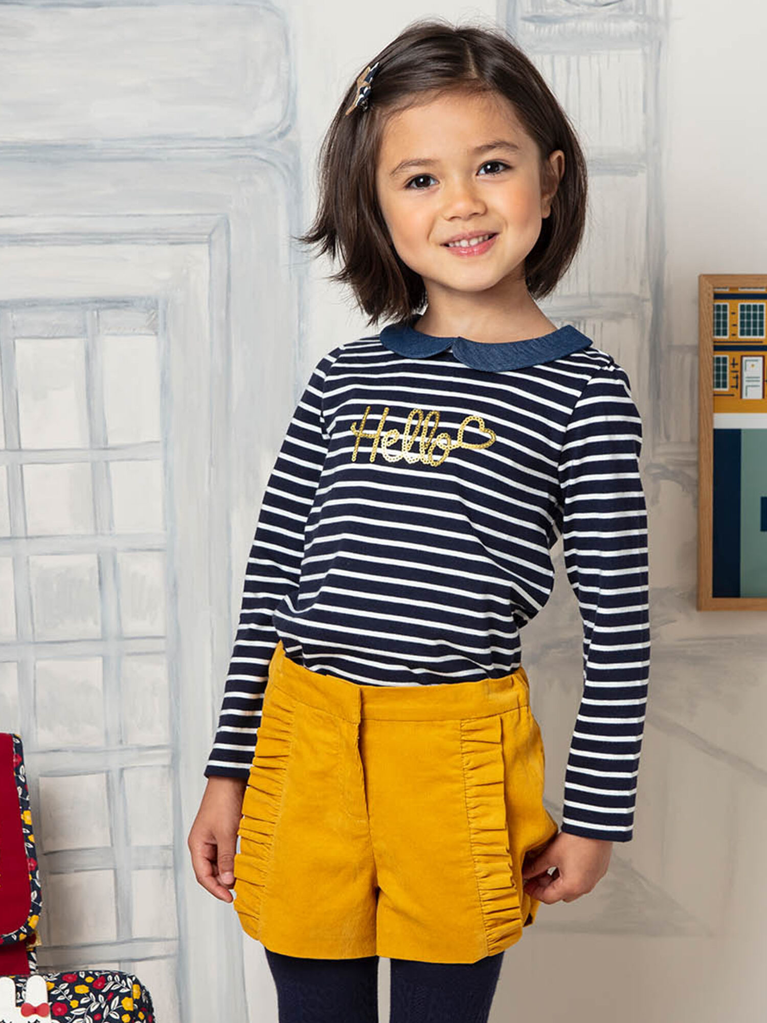 Short fille sergent major discount