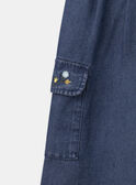 Pantalon wide leg ceinture MIXPOETTE 1 / 25E2PF51PANP274