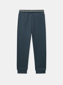Jogging bleu foncé Garçon NAEKAGE 2 / 25H3PG31JGB715