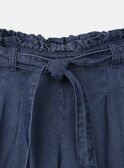 Pantalon wide leg ceinture MIXPOETTE 1 / 25E2PF51PANP274