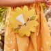 Sac bandoulière lion jaune