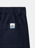 Pantalon chaud Marine LALICAGE / 24H3PGS1PAN070