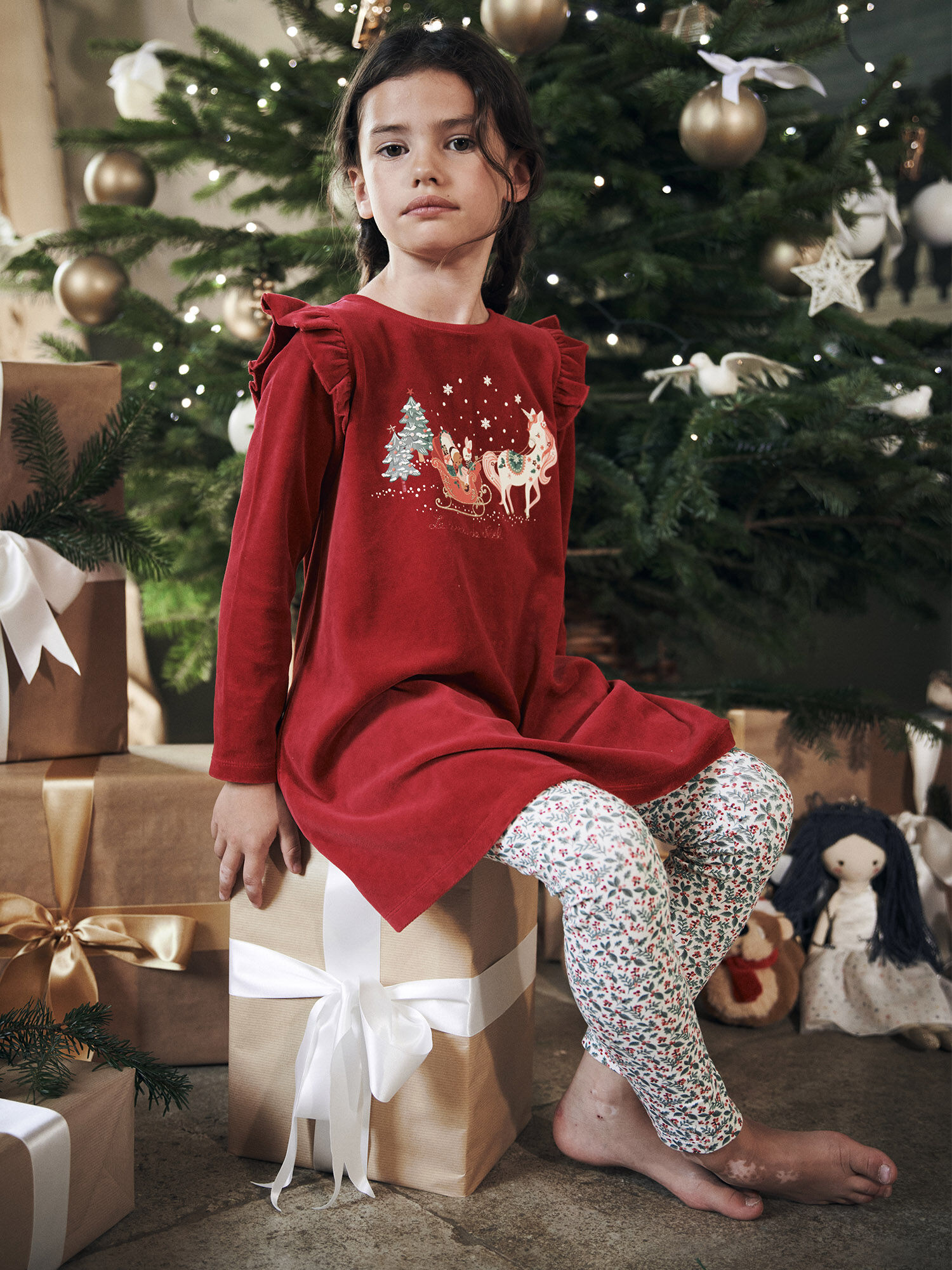 Chemise de 2025 nuit de noel