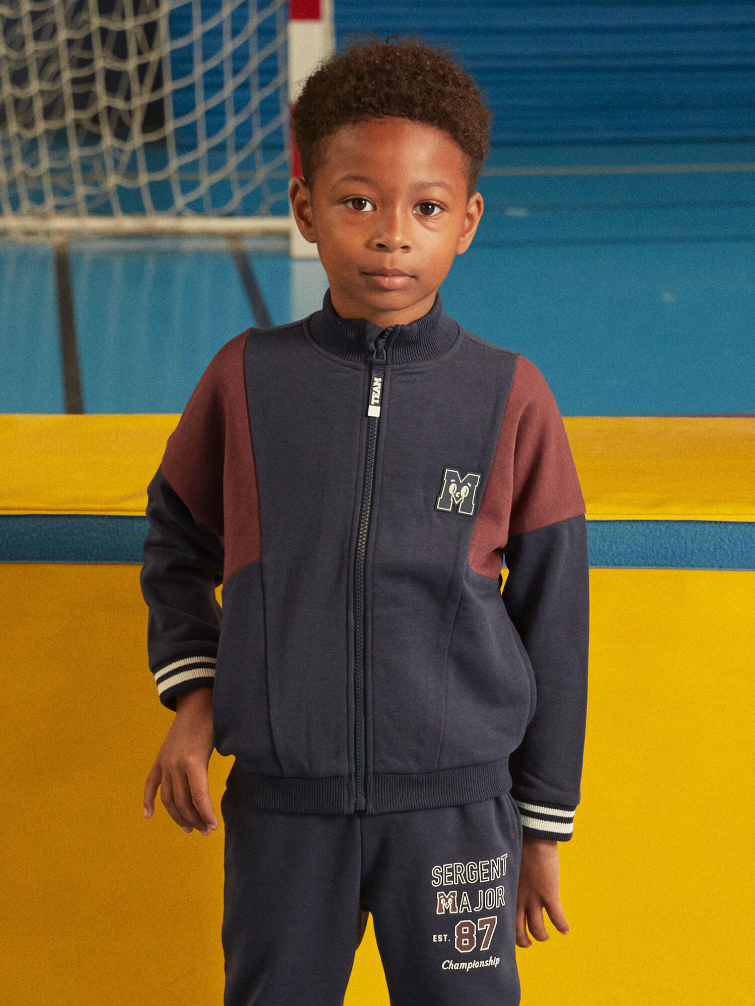 Tenues de sport Nouvelle Collection Imprimes exclusifs Mode Enfant de 0 a 11 ans Sergent Major