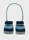 Gants bleu PAMARCIAL / 18H4BGH1GAN001