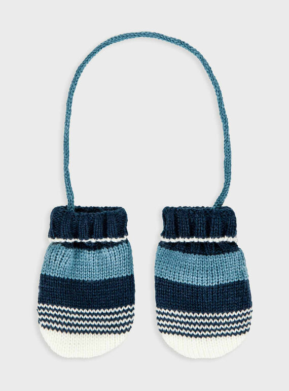 Gants bleu PAMARCIAL / 18H4BGH1GAN001