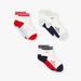 Lot de 3 chaussettes basses assorties