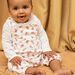 Ensemble body salopette bébé fille