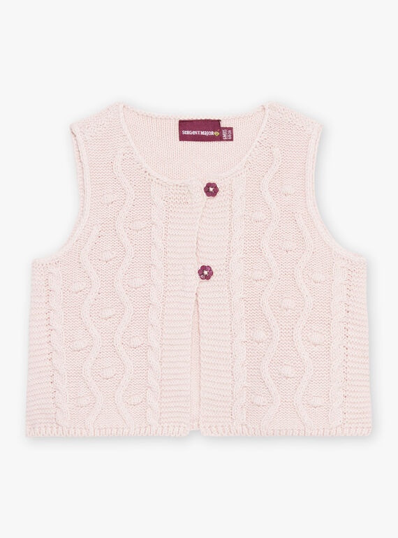 Gilet sans manches en tricot DAMARION / 22H1BFU1CSMD319