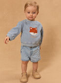 Sweat-shirt renard MARIUS / 25E1BGP1SWEP269