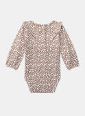 Body imprimé fleuri LAELISABETH / 24H1BFK1BOD001