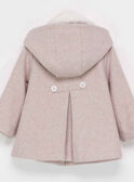 Manteau rose PIDOLLY / 18H1BFG1MAN301