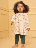 Ensemble robe imprimée et legging LALEONIE / 24H1BFO1ENS001