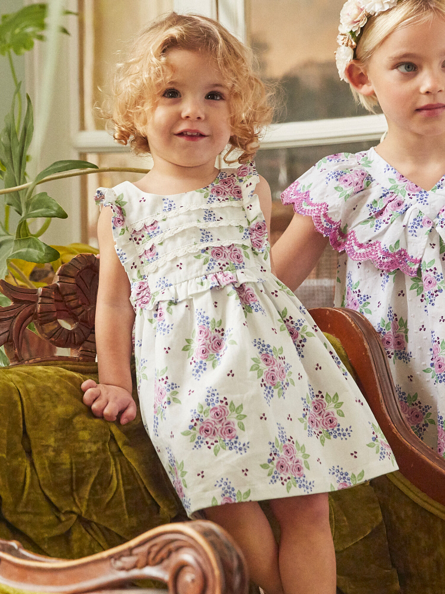 Robe bebe fille sergent major 2025