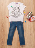 Œuf de Pâques rose fuchsia et T-shirt à colorier enfant fille TUTUETTE 3 / 20E2PFU2TCT000