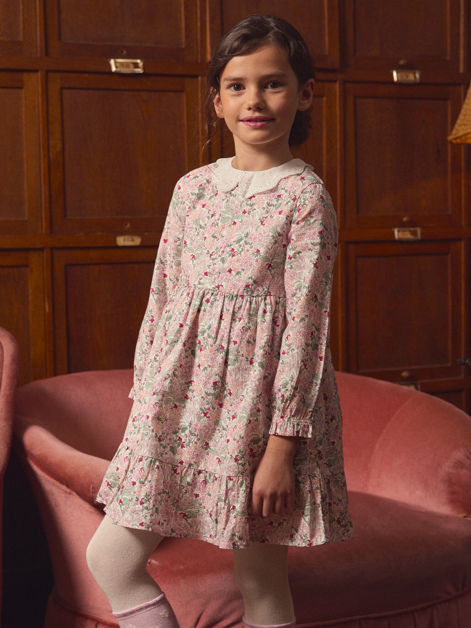 Robe Nouvelle Collection Imprimes exclusifs Mode Enfant de 0 a 11 ans Sergent Major