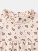 Tee Shirt Manches Longues Rose LIMONETTE / 24H2PFK1TMLD319