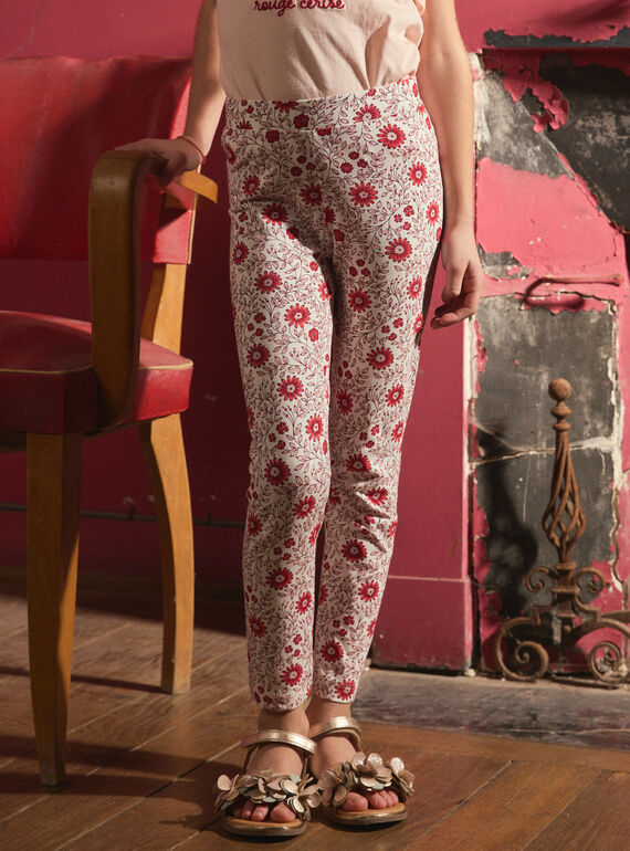 Legging fleuri MOLEGETTE / 25E2PFJ1LG001