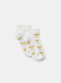 Lot de 3 chaussettes basses MLAPAGE / 25E4PGK1LCB080