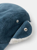 Casquette bleue LARCAPAGE / 24H4PGR1BON714