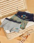 Lot de 3 boxers en coton biologique DEBOXAGE / 22H5PG42BOX943