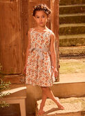 Robe réversible à fleurs MLOROBETTE / 25E2PFP2ROB622