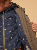 Parka 3 en 1 Kaki LISBONPAGE / 24H3PG72PAR604