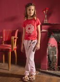 t-shirt fleur brodée MOTISHETTE / 25E2PFJ2TMCF507