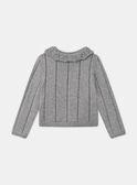 Cardigan Gris LADICRETTE / 24H2PFQ1CAR940