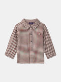 Chemise à carreaux LAUGO / 24H1BGS1CHM815