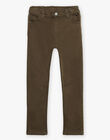 Pantalon regular kaki FRICRIAGE2 / 23E3PG82PAN604