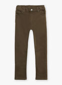 Pantalon regular kaki FRICRIAGE2 / 23E3PG82PAN604