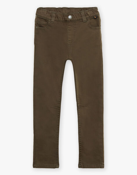 Pantalon regular kaki FRICRIAGE2 / 23E3PG82PAN604