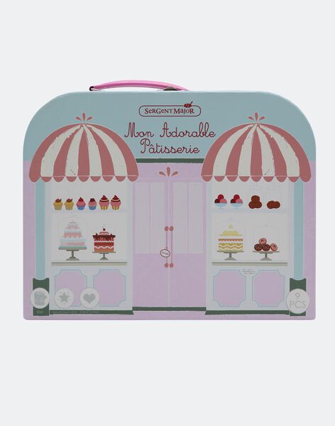 Mallette à Pâtisseries en Bois SMAWO0019CAKE / 22J7GF32RPS099