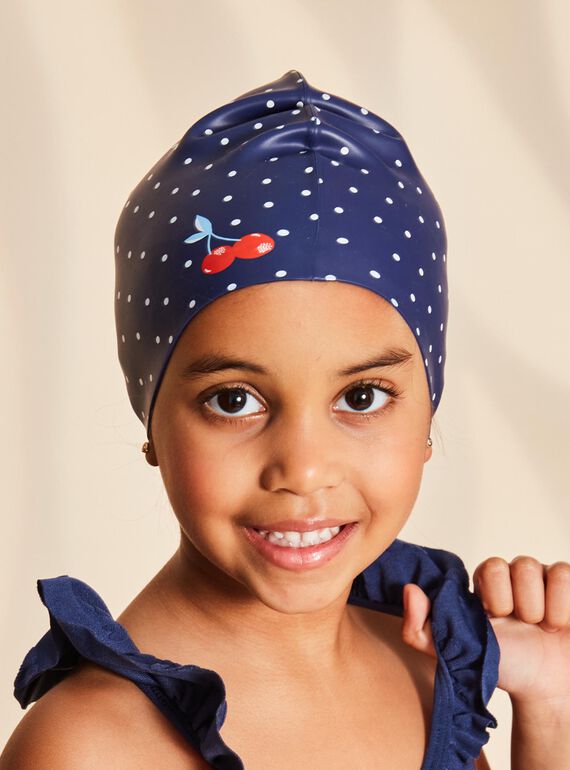 Milky Bleu marine - Bonnet pour enfant